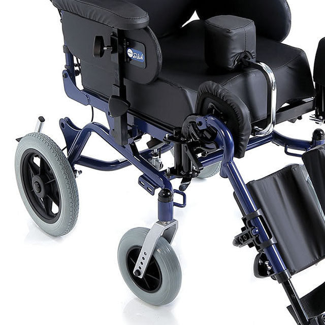 Fauteuil Roulant Spécialisée Polyfonctionnelle en Aluminium